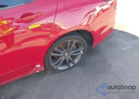 2019 Acura Tlx Tech A-Spec Pkgs from USA, damaged, VIN 19UUB2F63KA008627